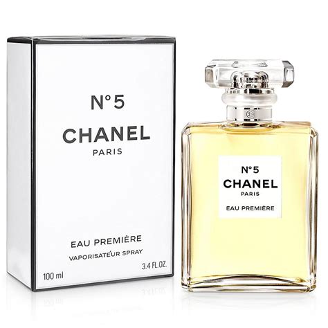 chanel eau première 100ml|Chanel N°5 Eau Première Spray 100ml .